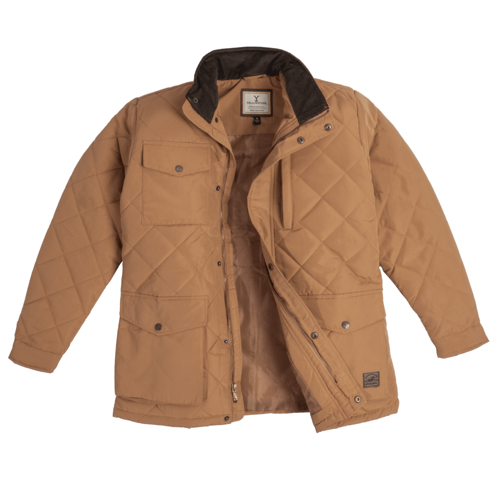 Diamond Quilted/Wheat