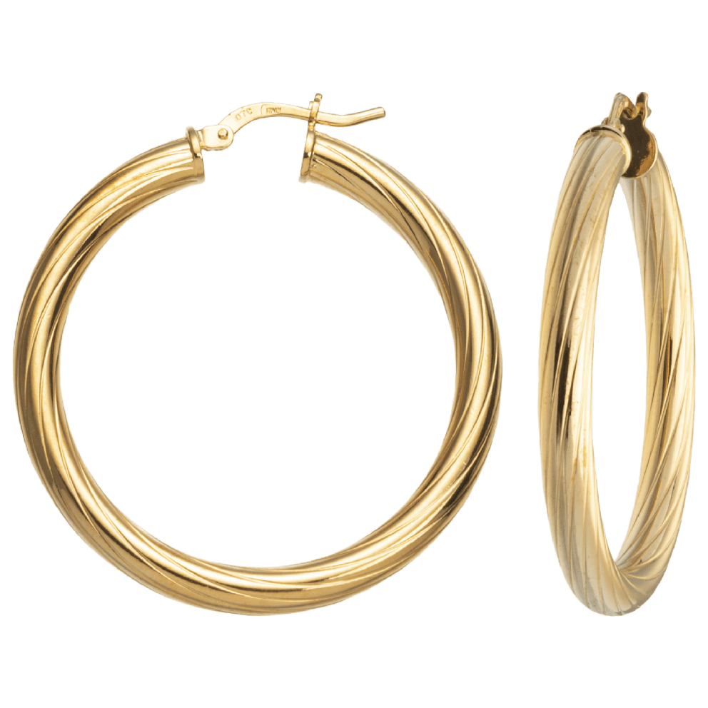 14 Kt Plated - Soft Twist
