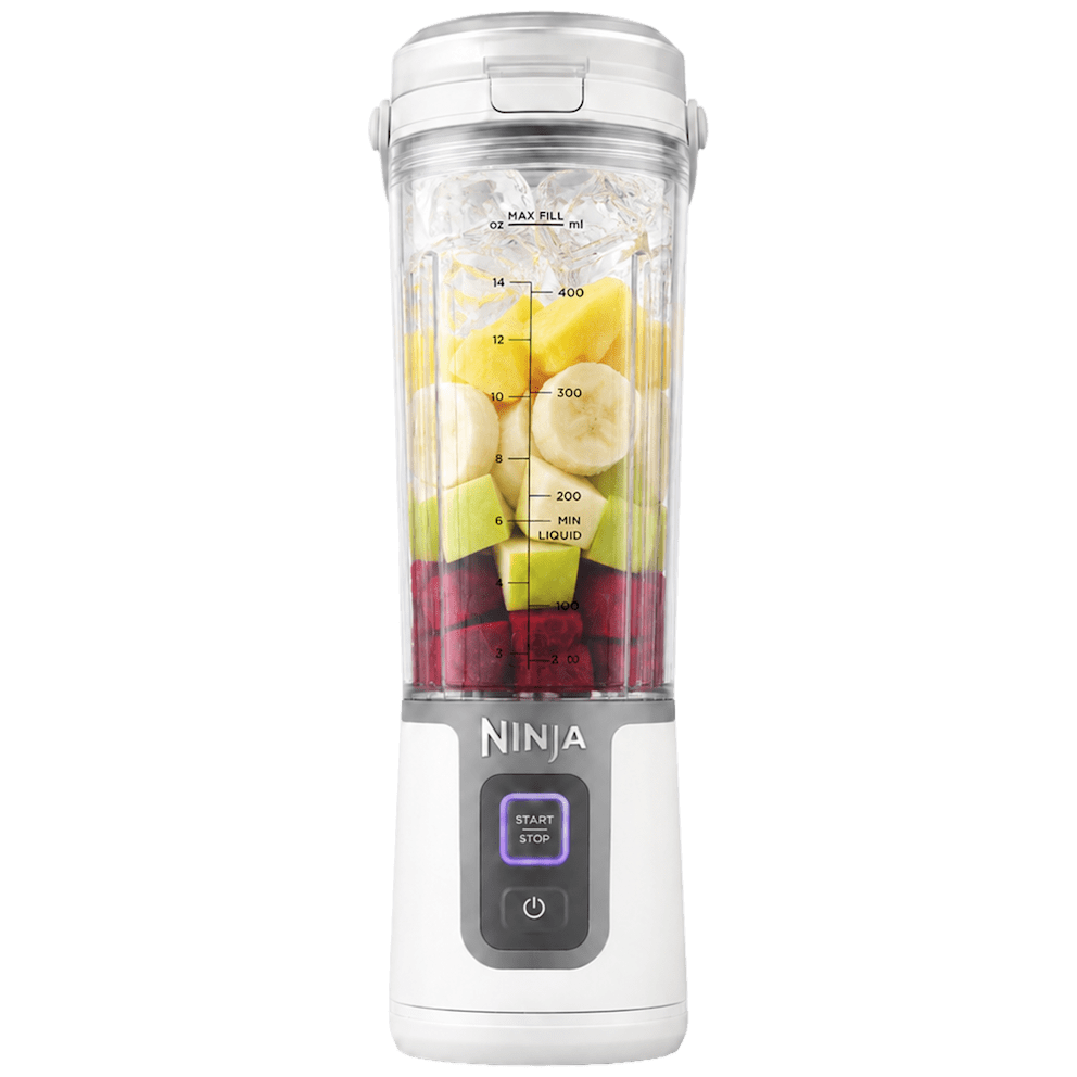 Convenient Travel Cup Makes Smoothies Easy to Take Along.
