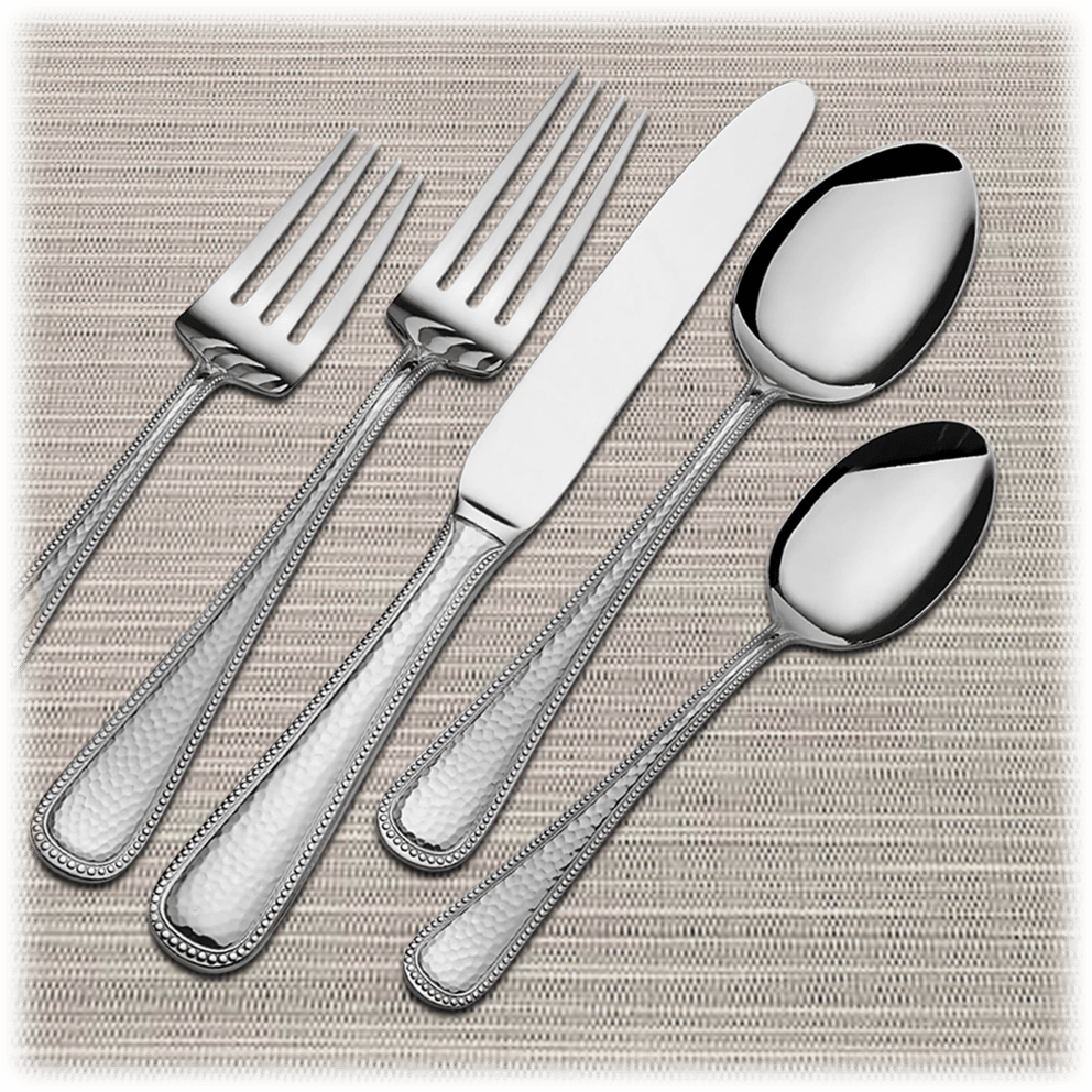 Mikasa 20-Piece Halston Stainless Steel Flatware Set