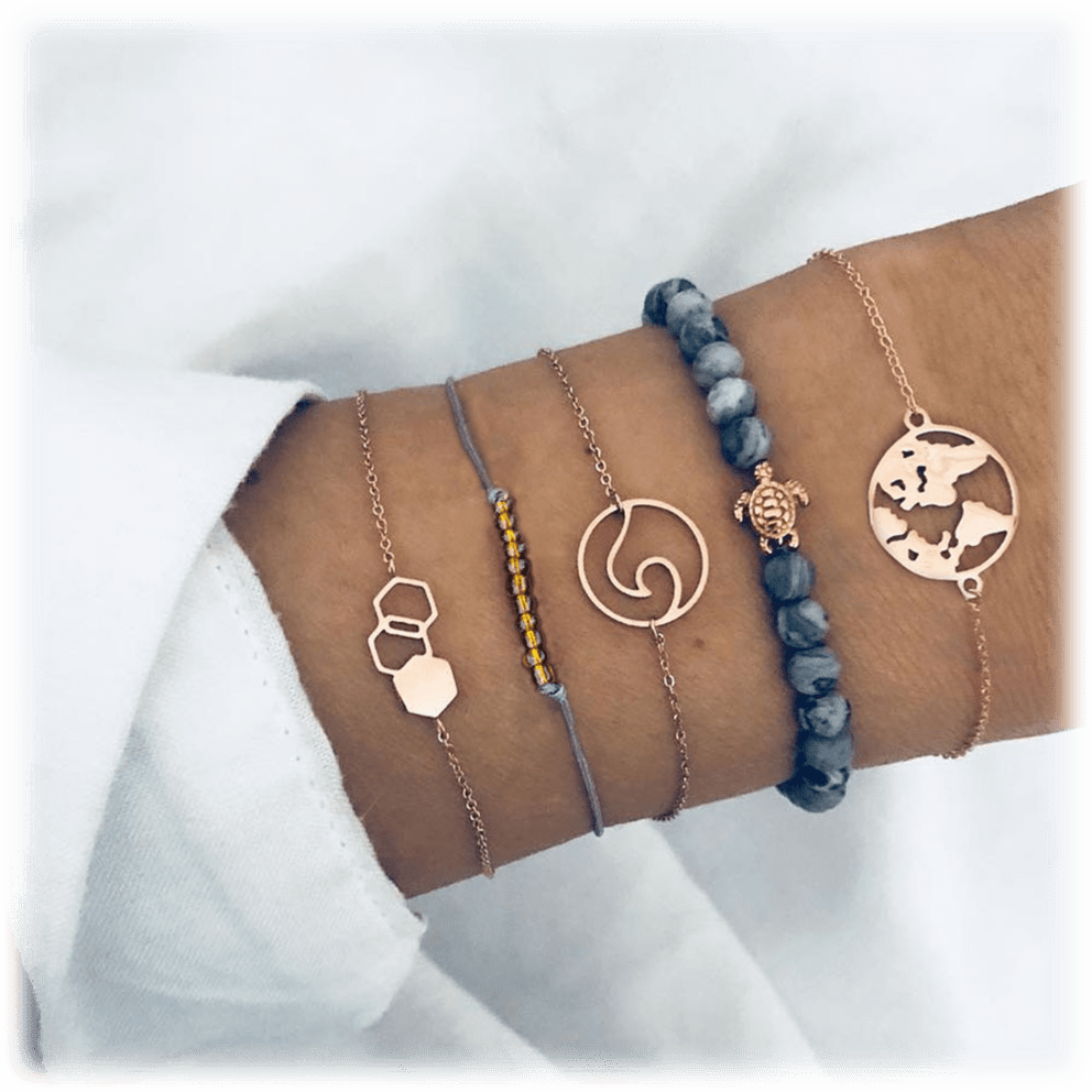 Set: Chakra Turtle