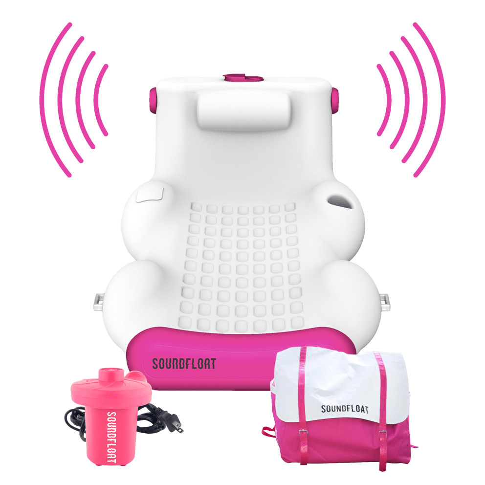 Single Lounger Bundle - Pink