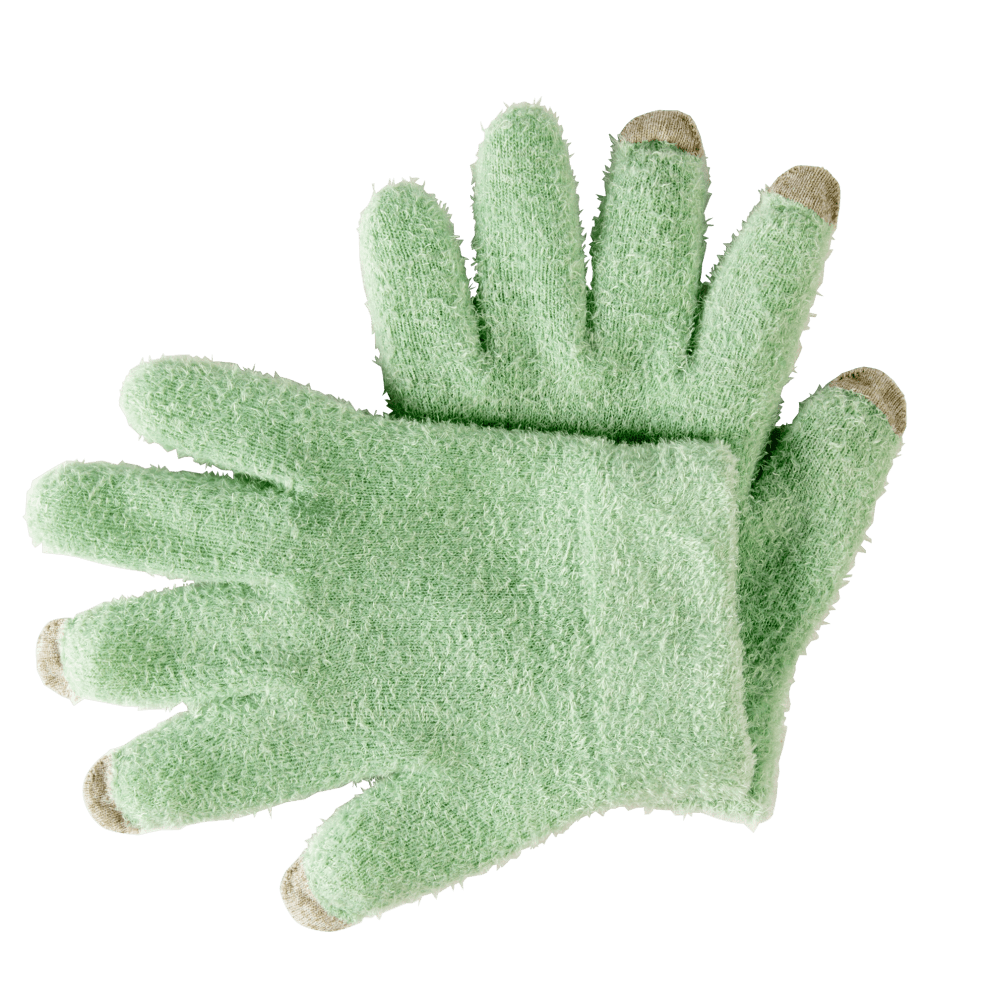 Green Moisturizing E Gloves