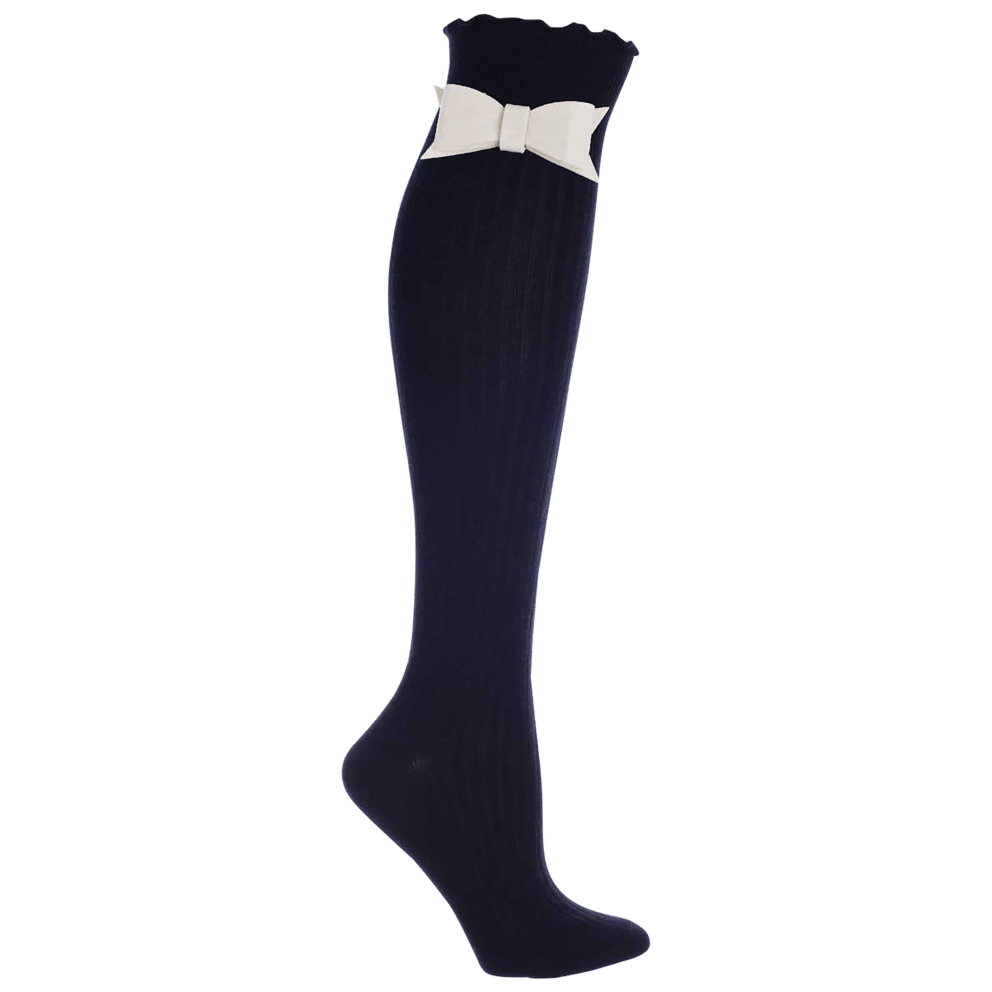 Black/Cream Bow