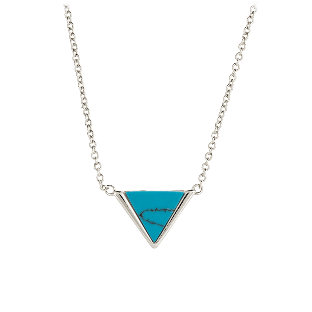 White Gold with Blue Marble