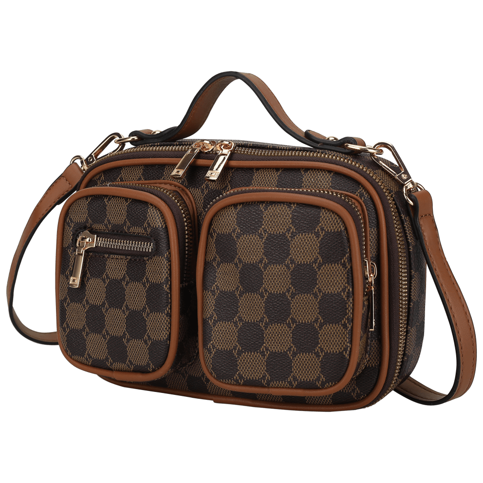 Brown