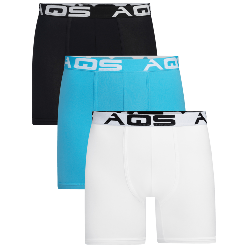 Black/Light Blue/White