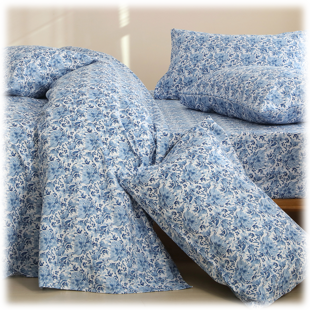 Blue Floral
