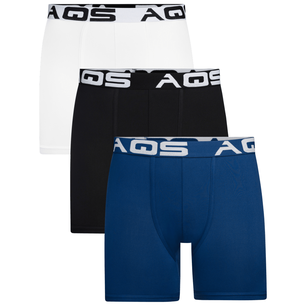 White/Black/Blue