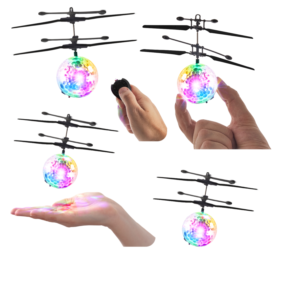 4-Pack: Orbiter Ball Drones