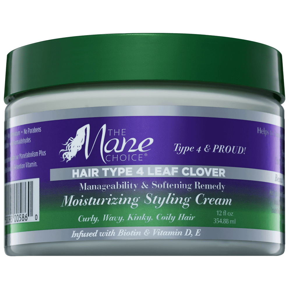 Hair Type 4 Leaf Clover Moisturizing Styling Cream