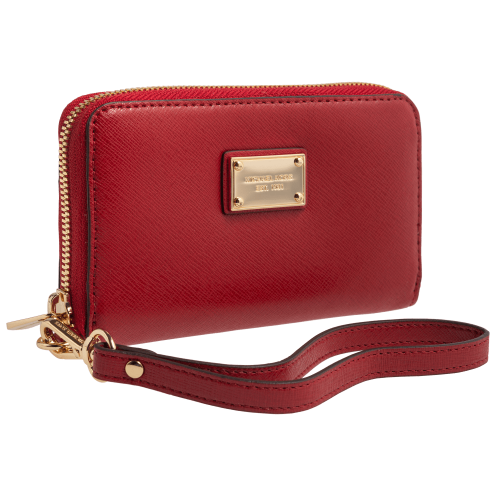 Red Saffiano