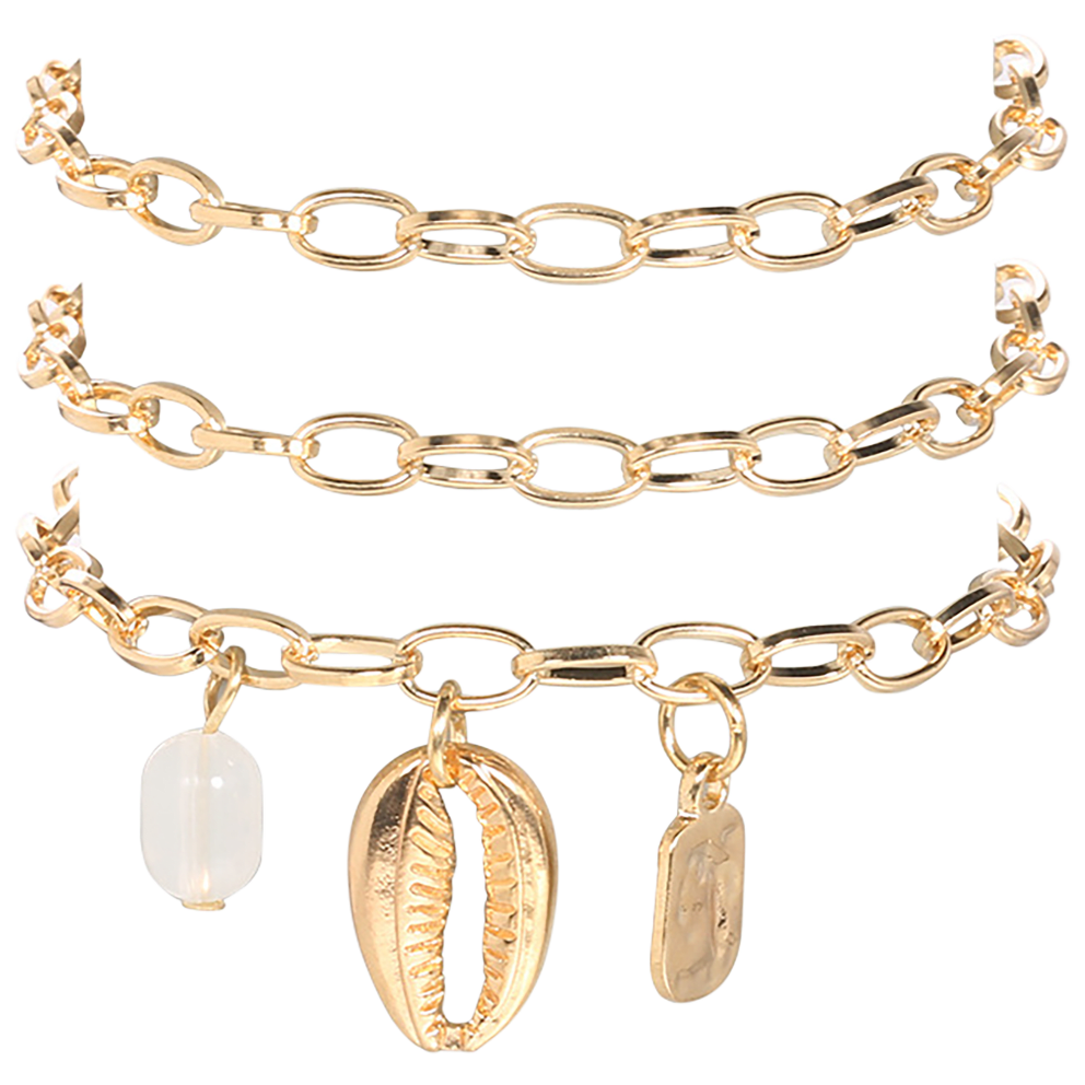 Set: Pearl & Seashell