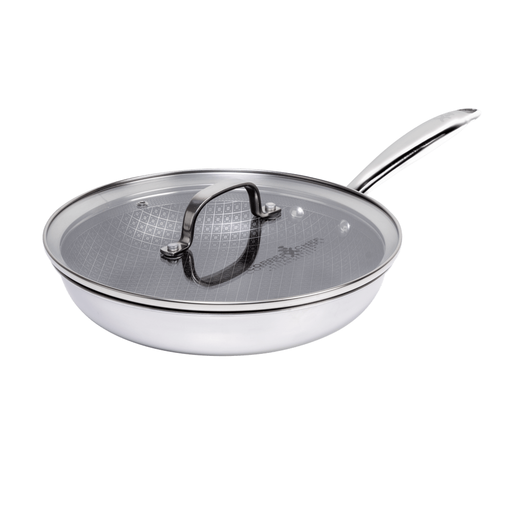 9.5" Fry Pan with Lid