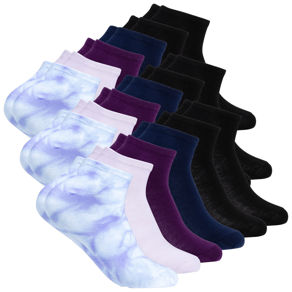 Lilac/Black