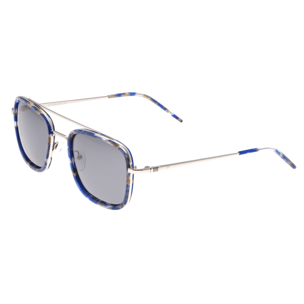 Blue Tortoise/Black