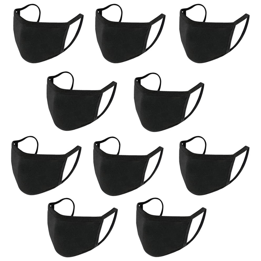 10-Pack Black