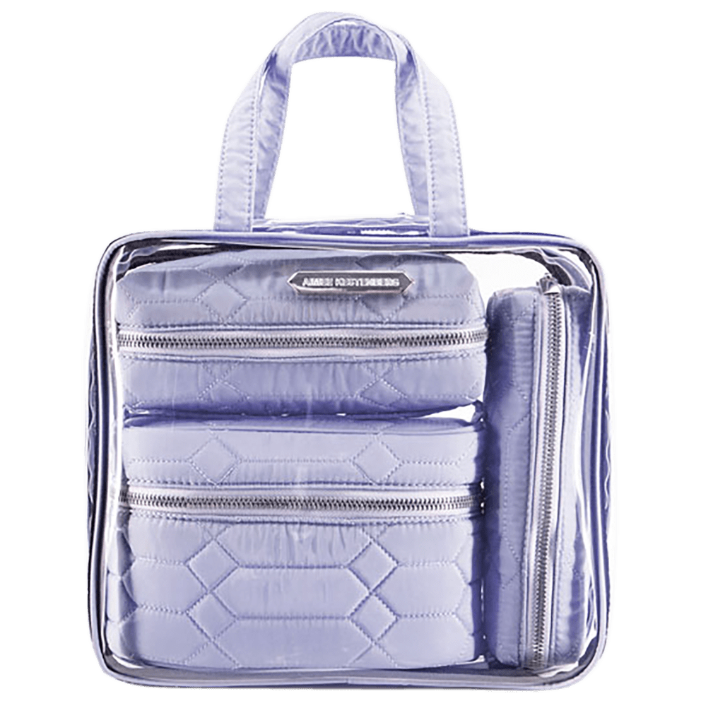 Sky Blue Tapestry Travel Bags