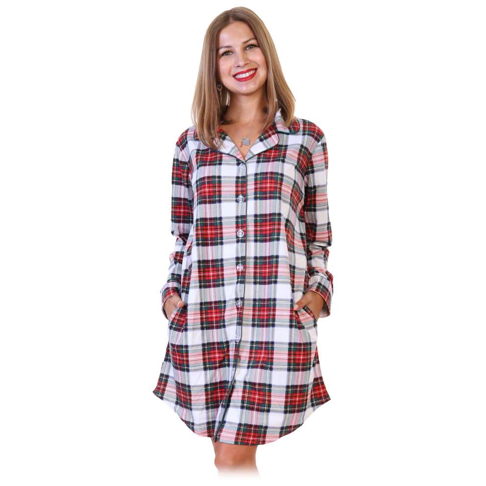 White Tartan