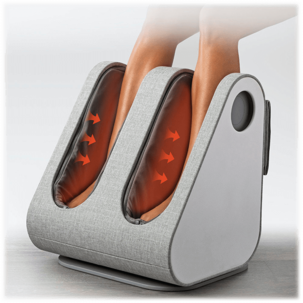 Heat and deep, relaxing massage with shiatsu & compression techniques