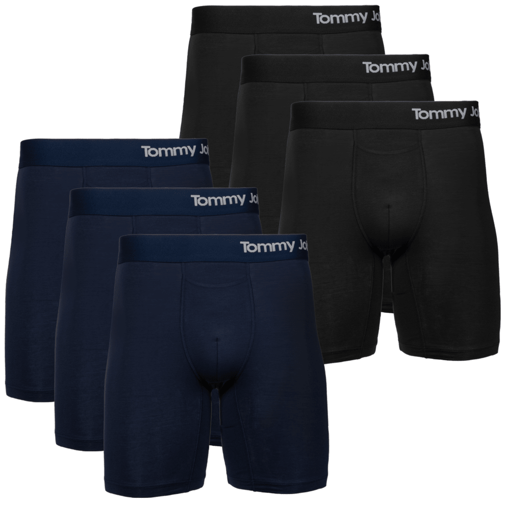 Cool Cotton 8" - Navy / Black