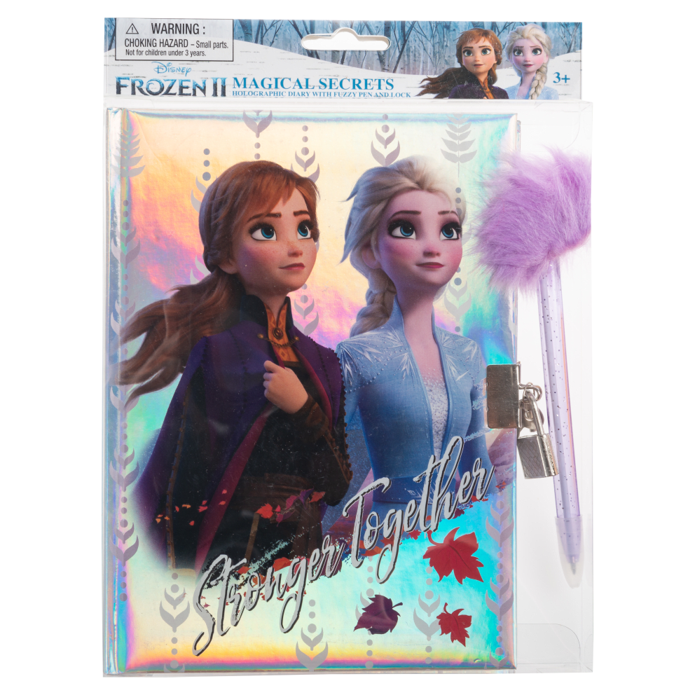 Magical Diary with Fuzzy Pen