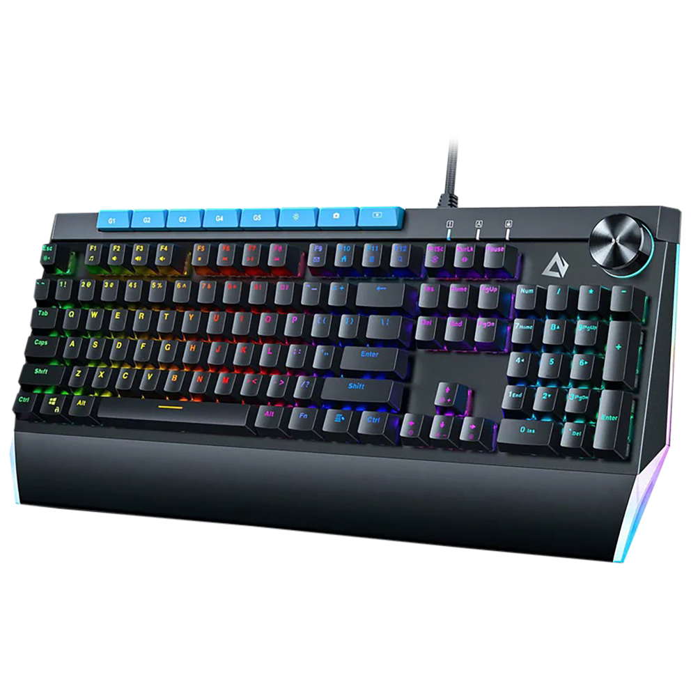 104-Key Black Volume Control