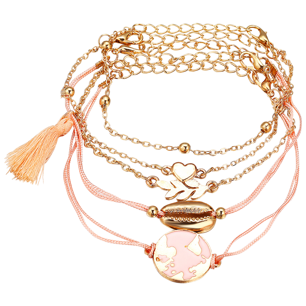 Set: Tassel World Map