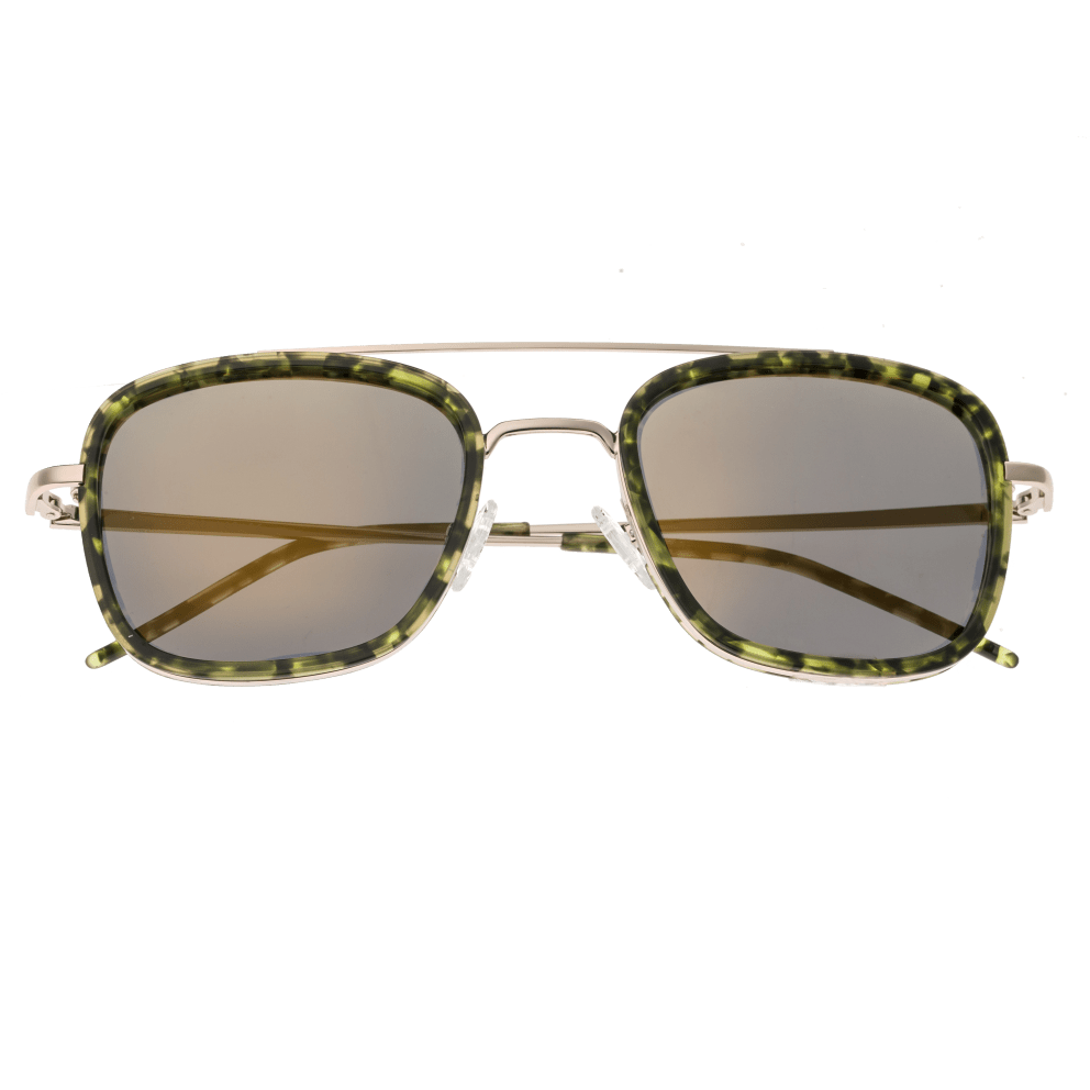 Green Tortoise/Brown
