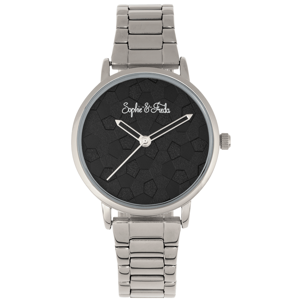 Silver with Bracelet Band