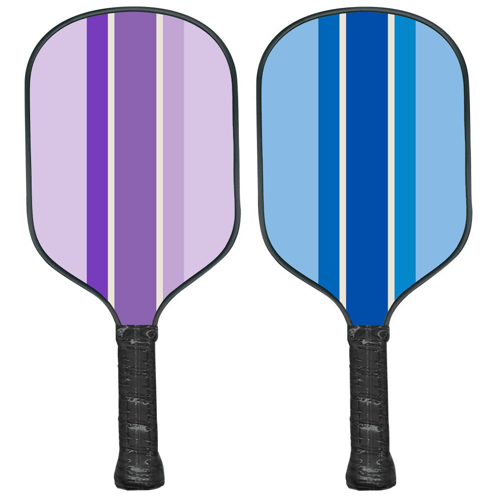 Blue Stripe/Solid Blue & Purple Stripe/Solid Purple