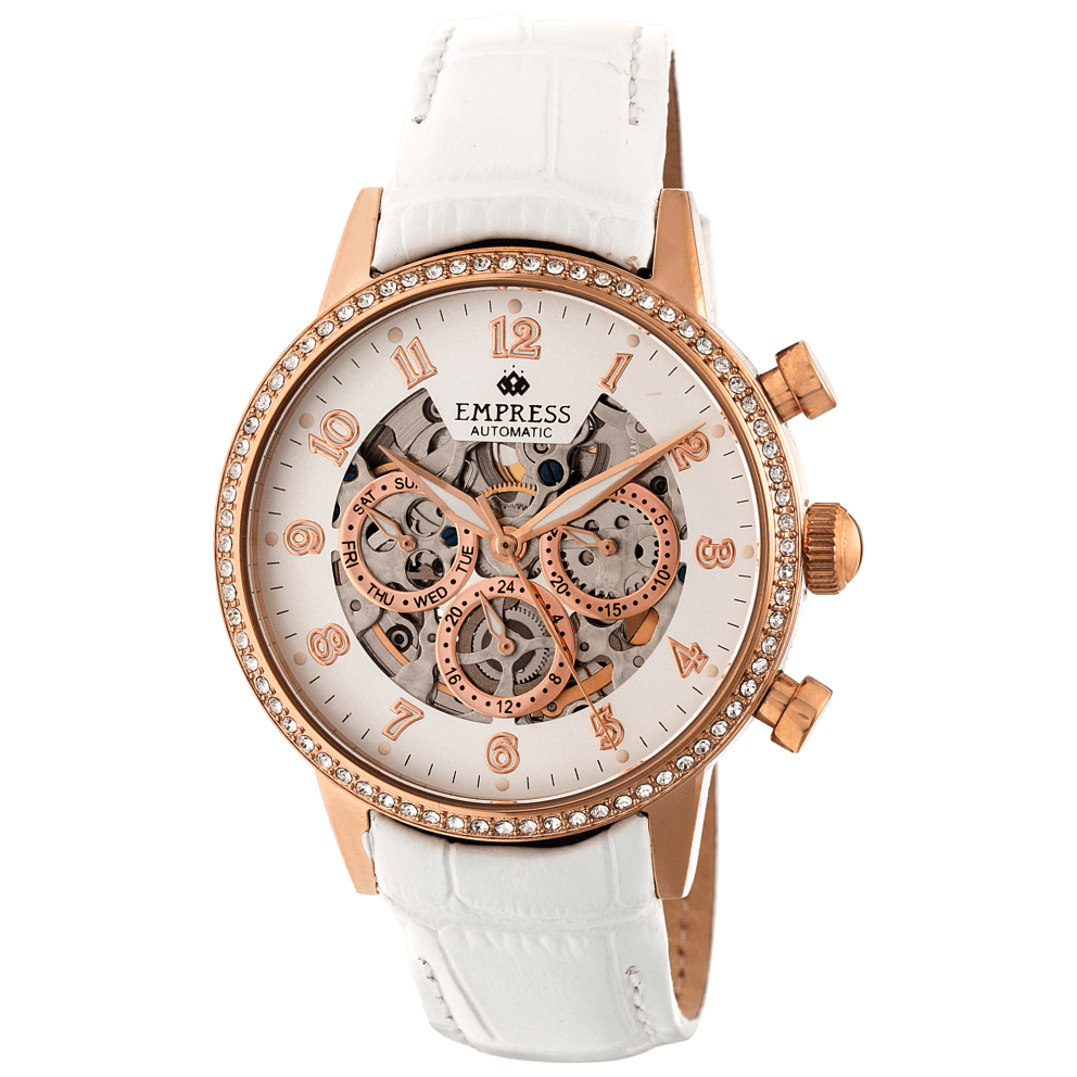 White/Rose Gold