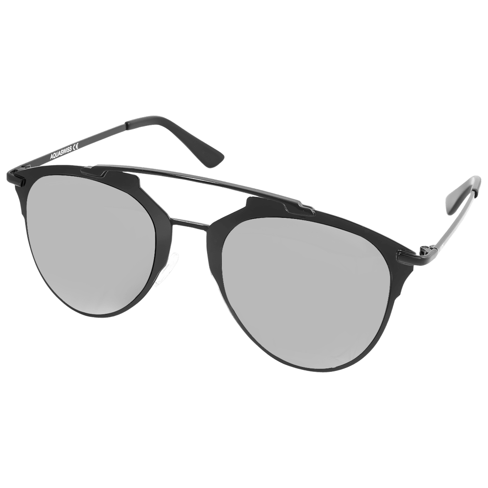 Black/Silver