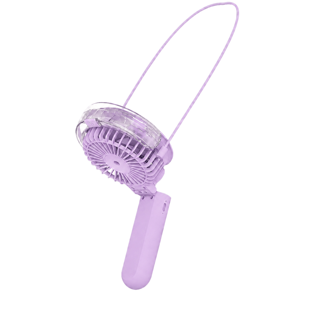 Travel-ready design with built-in carrying strap.