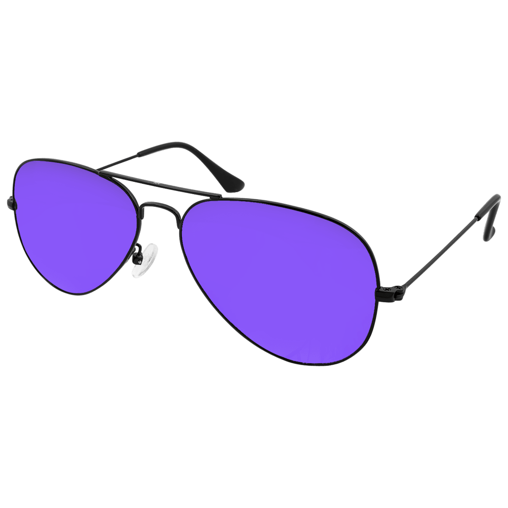 Black/Purple