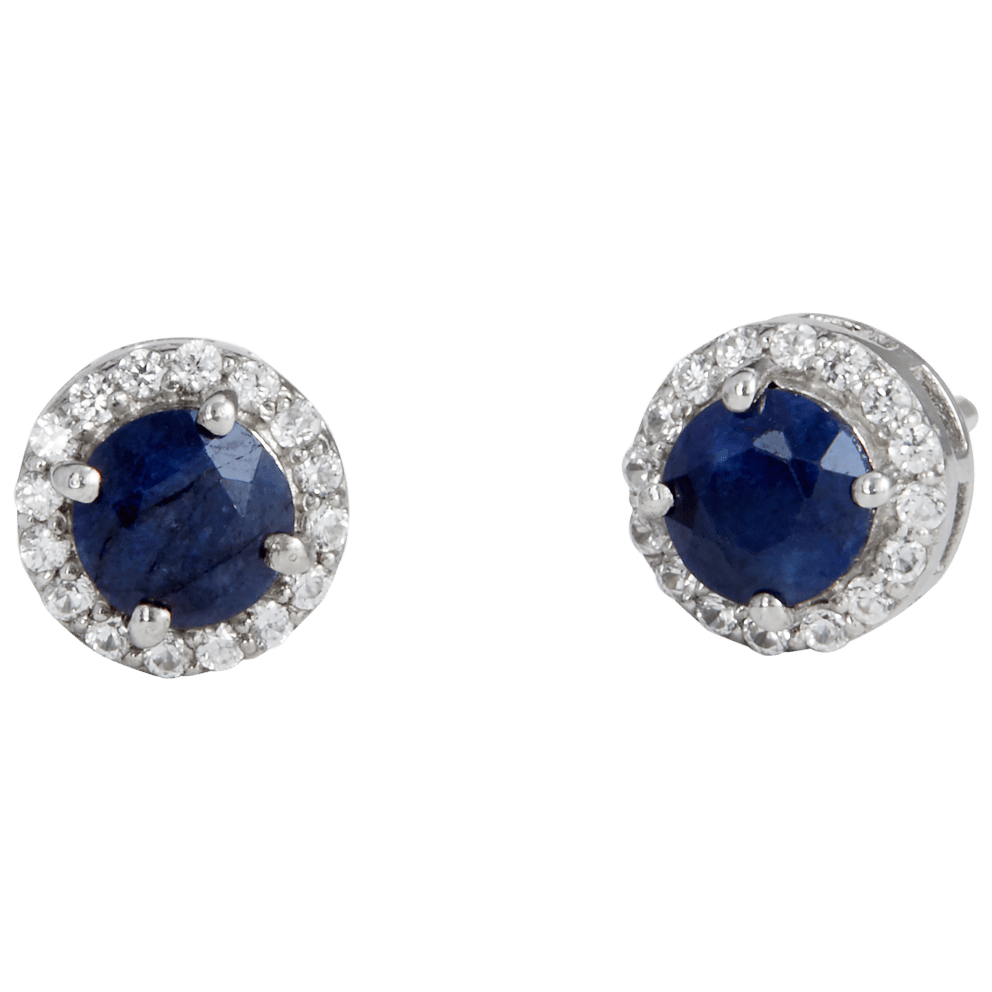 Sapphire Sterling Silver