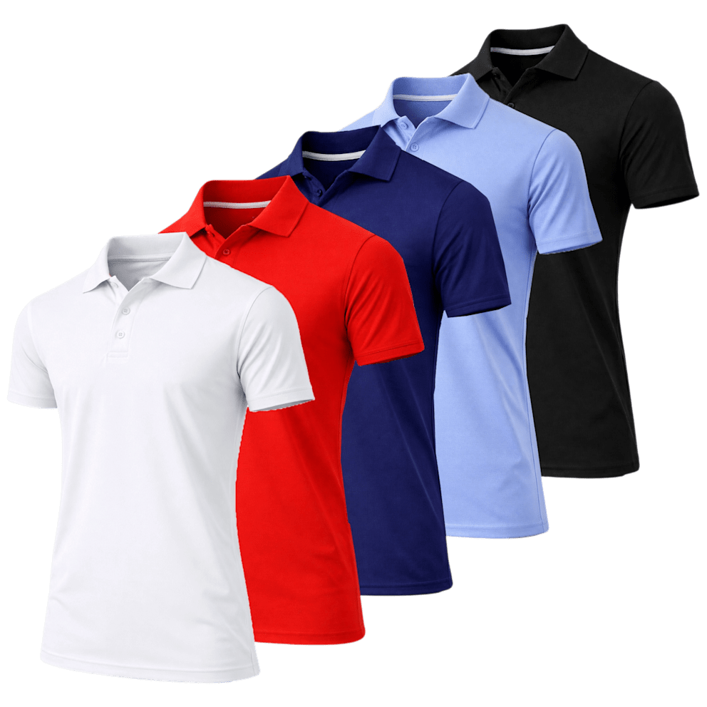 White / Red / Navy / Light Blue / Black /