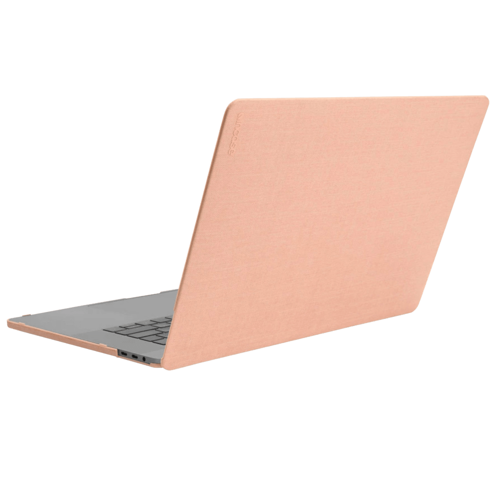 Textured Hardshell in Woolenex 15-inch MacBook Pro USB-C Blush Pink