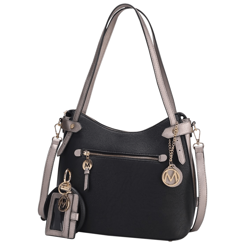 Black/Pewter