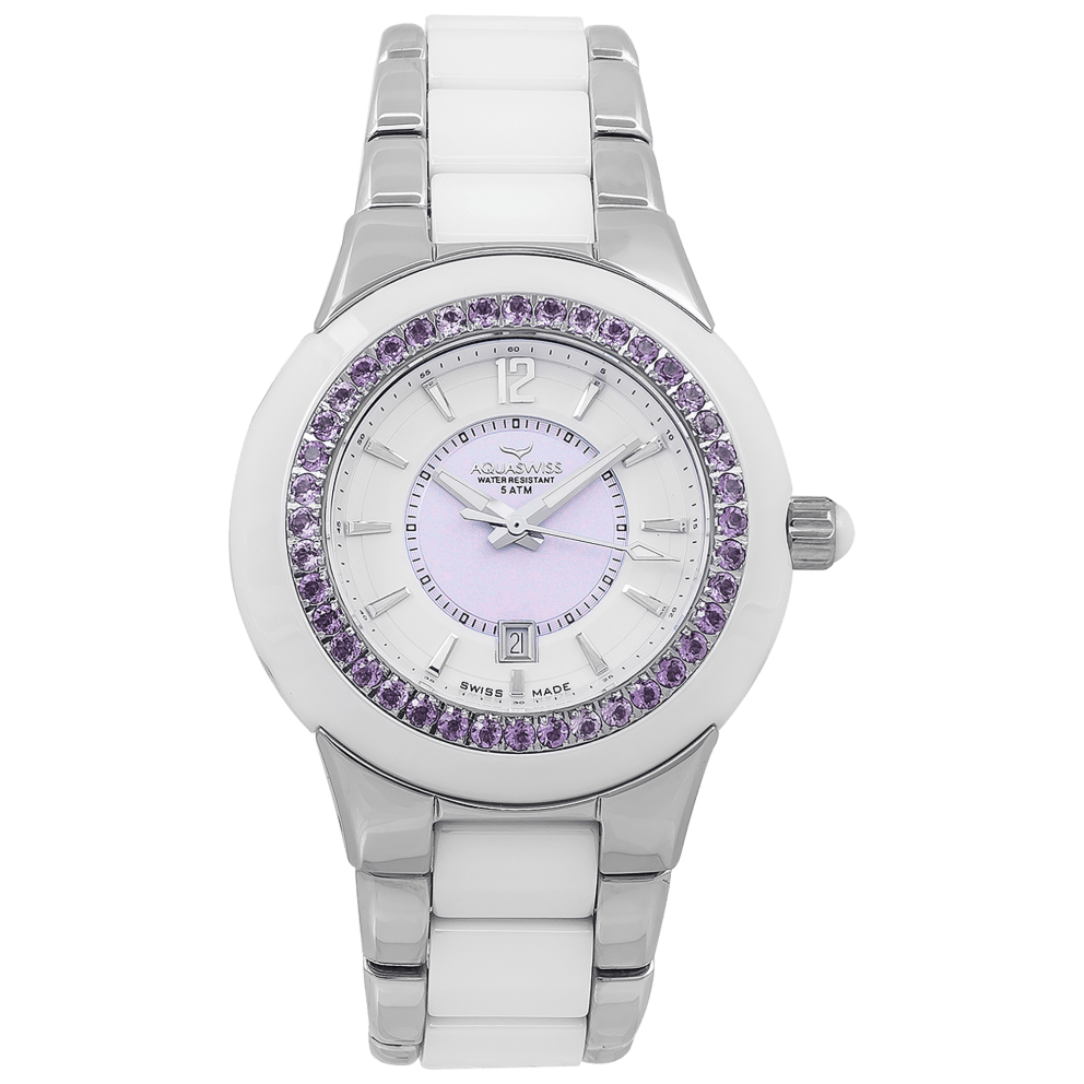 White/Purple