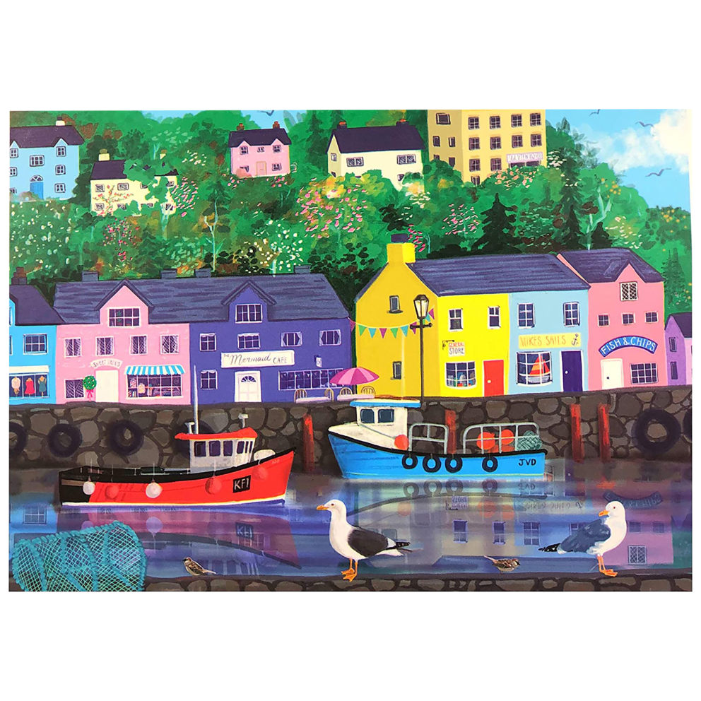 Seaside Village 500pc