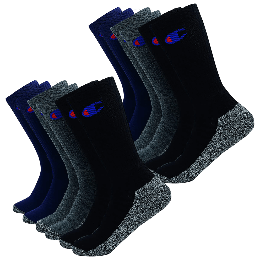 Black/Blue 6-Pack