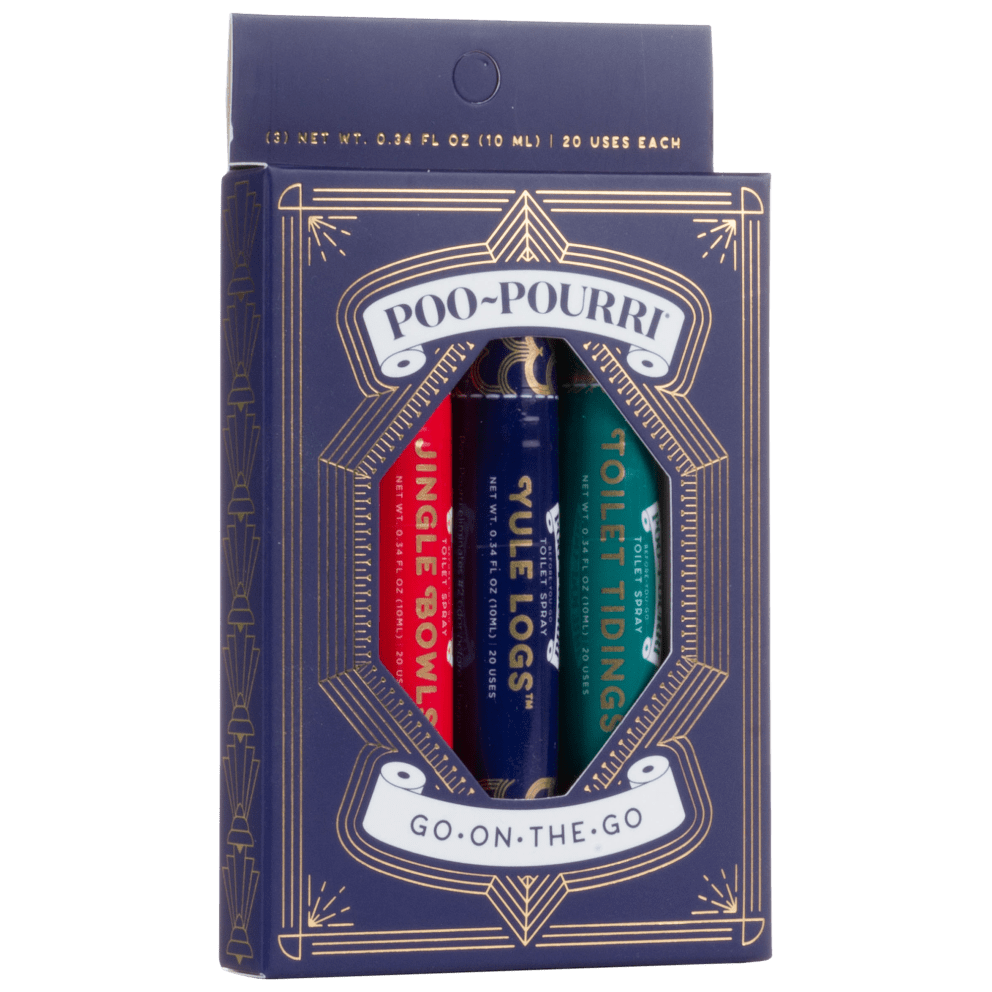 PooPourri Holiday 3-Pack 10ml Set