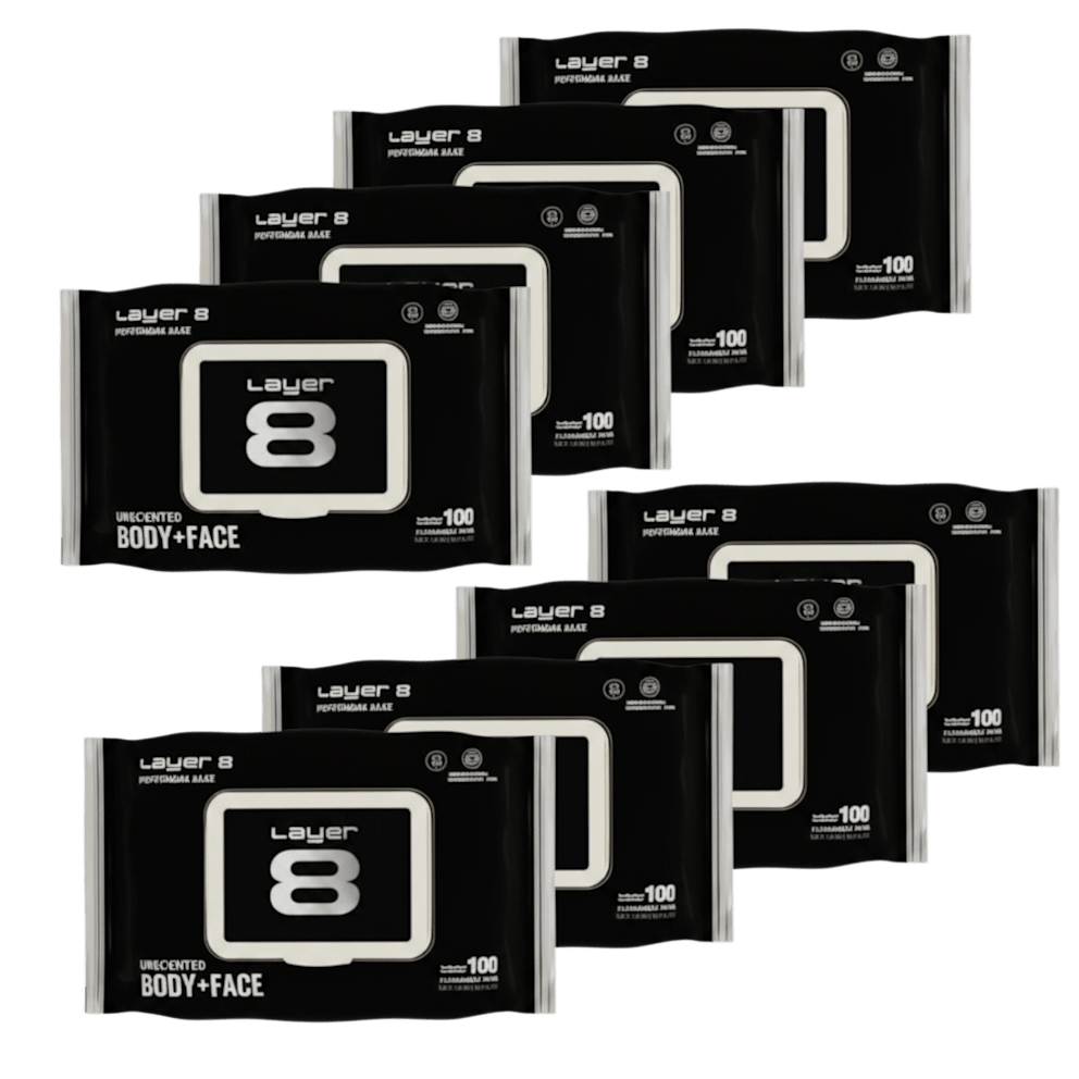 Unscented Flushable Wipes