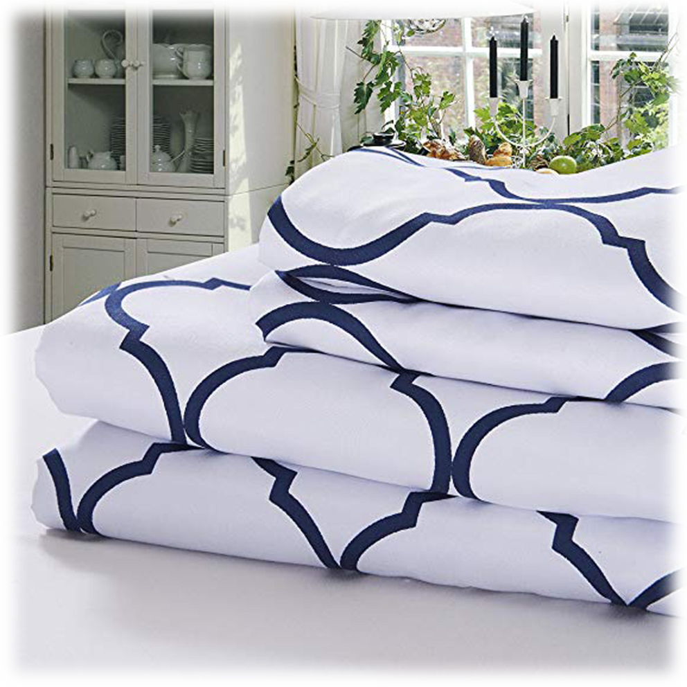 White/Blue
