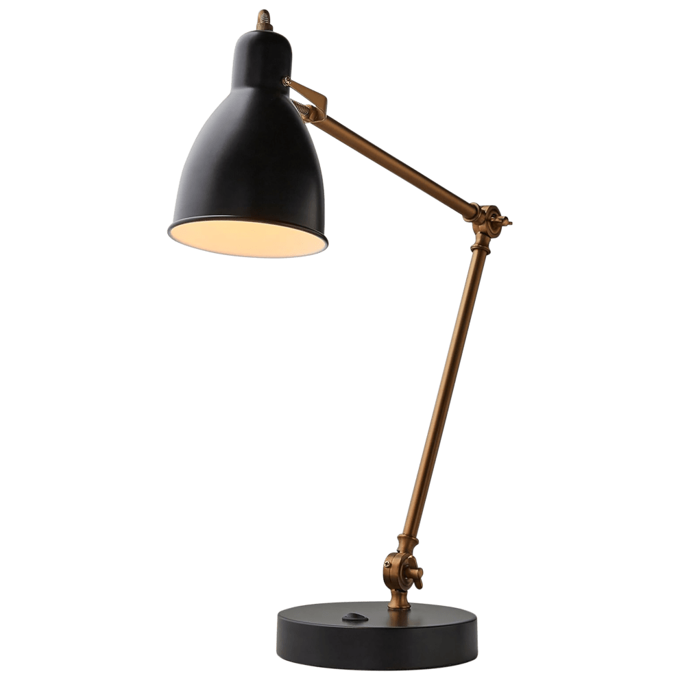 Black and Brass