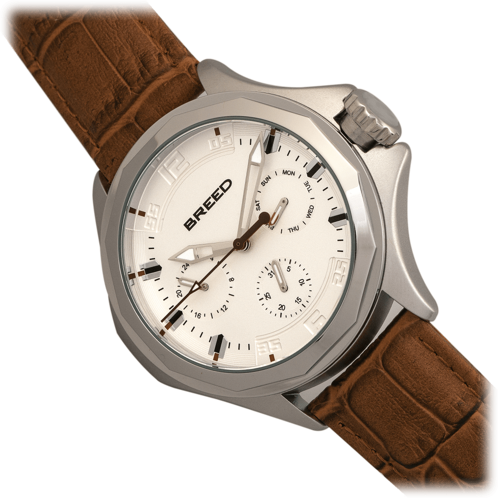 Light Brown/Silver
