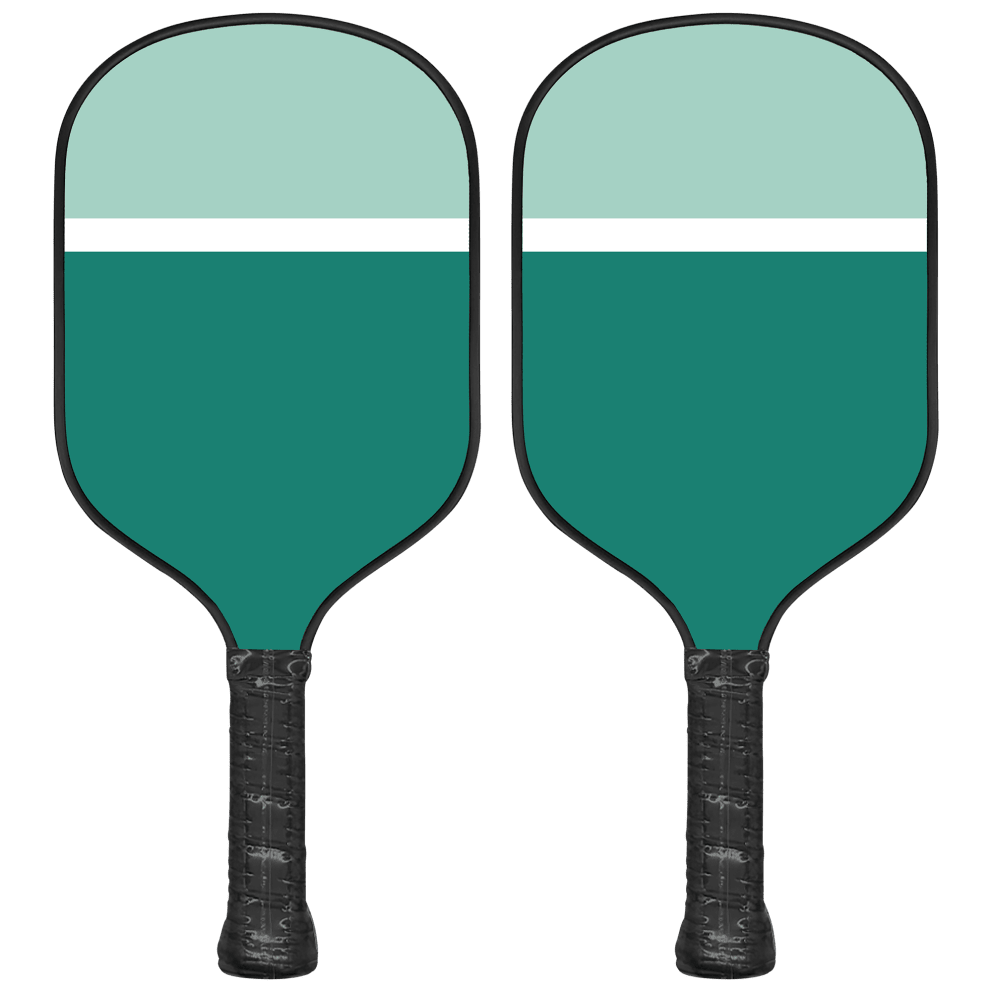 Green Tonal Colorblock