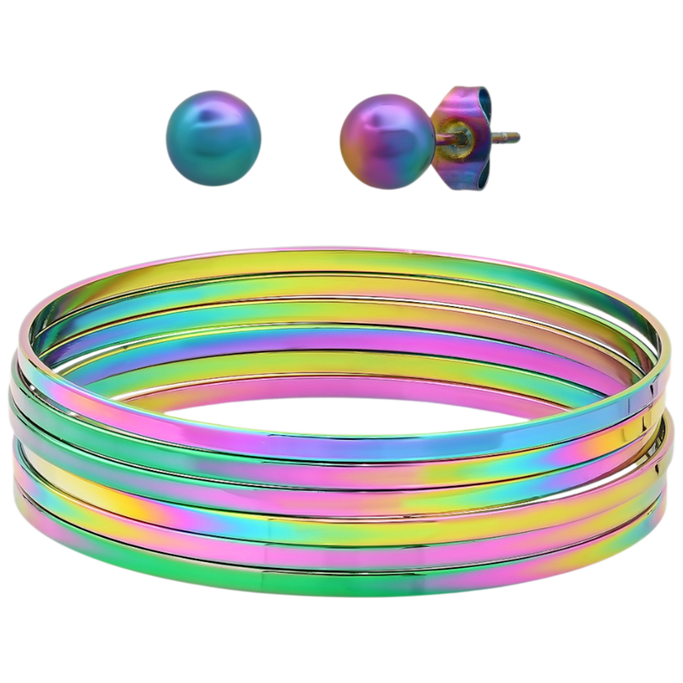 Multi-IP Stainless Steel