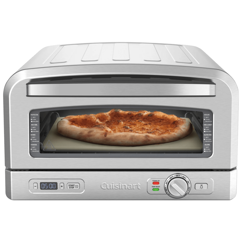 Precision temperature control helps deliver consistent results.